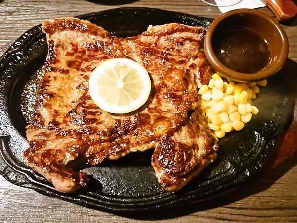 1ポンドステーキ
