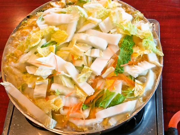 火が通ると･･･