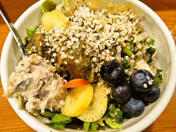 １５種類の野菜サラダ