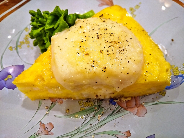 白魚のオムレツ