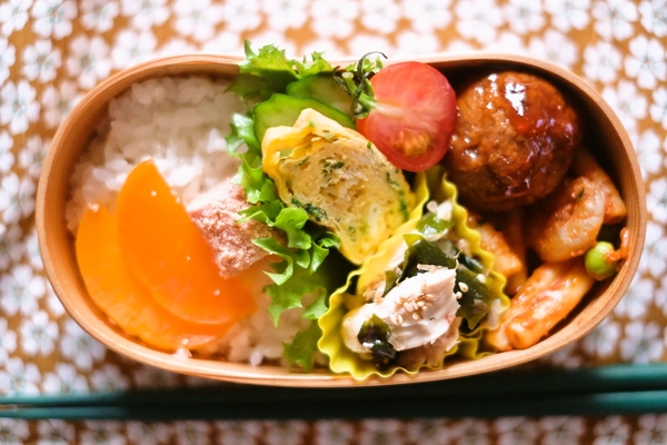 今日の弁当