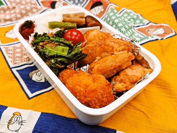 今日の愛妻弁当♪200203