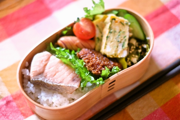 今日の弁当