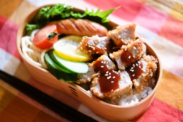 豚カツ弁当