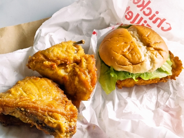 KFCランチ