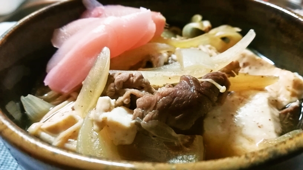 肉豆腐