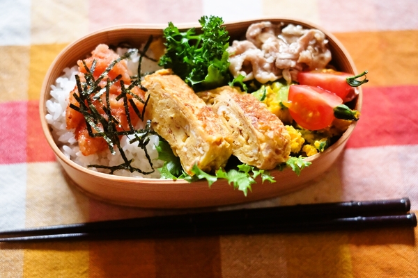 今日の弁当