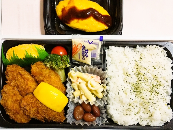 本日の夕食