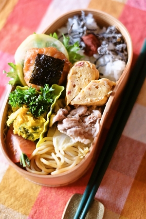 今日の弁当
