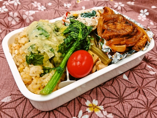 今日の愛妻弁当♪200220