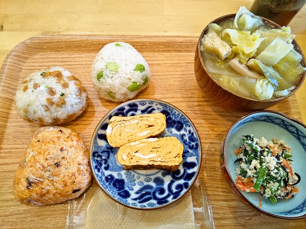 おむすびセット