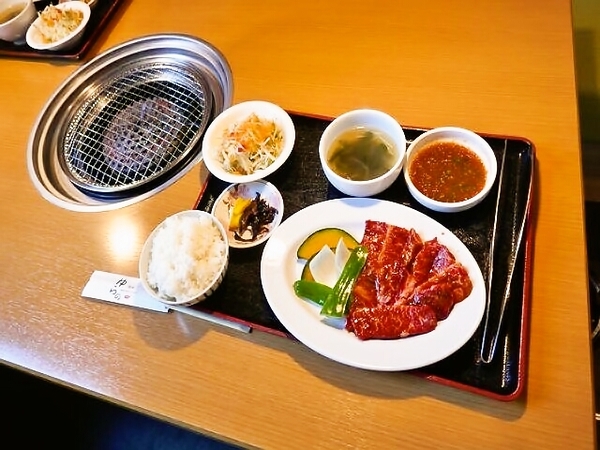 焼肉定食