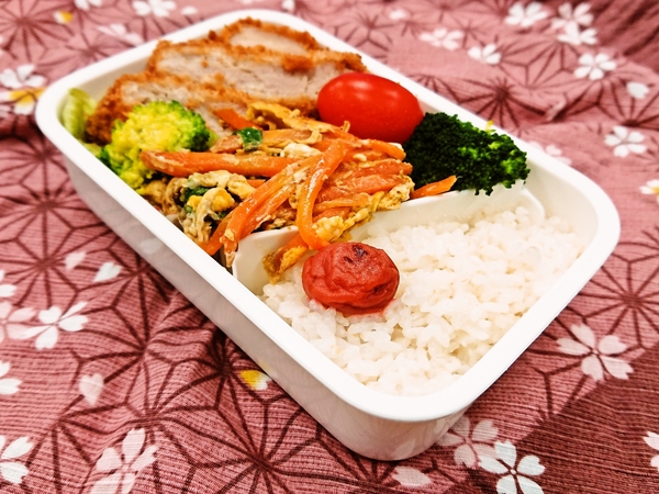 今日の愛妻弁当♪200225