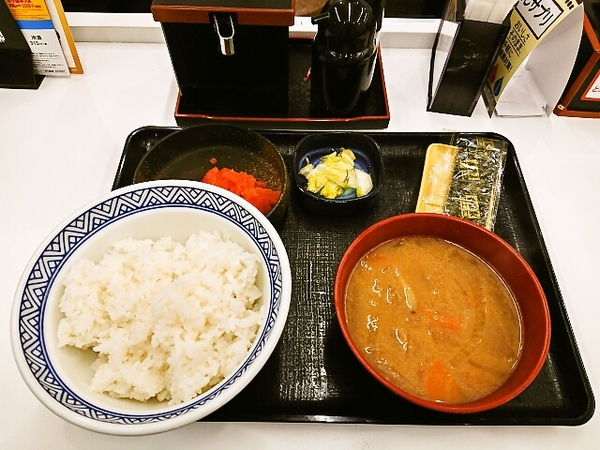 朝ごはん