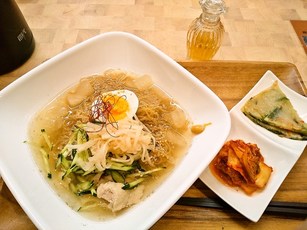 冷麺セット