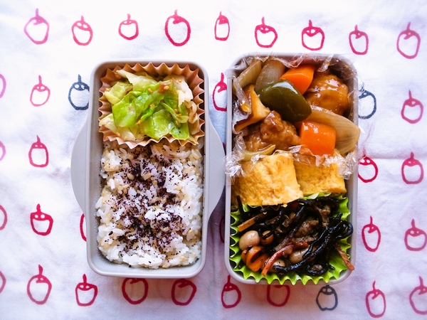 ・酢豚弁当
