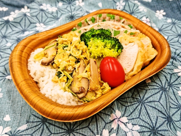 今日の愛妻弁当♪200227