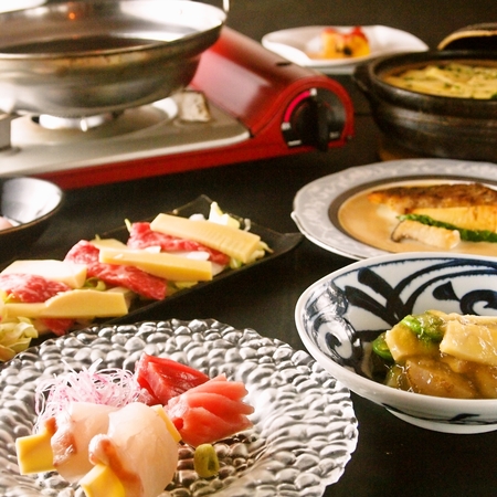 南青山創作和食いと家の筍尽くしコース