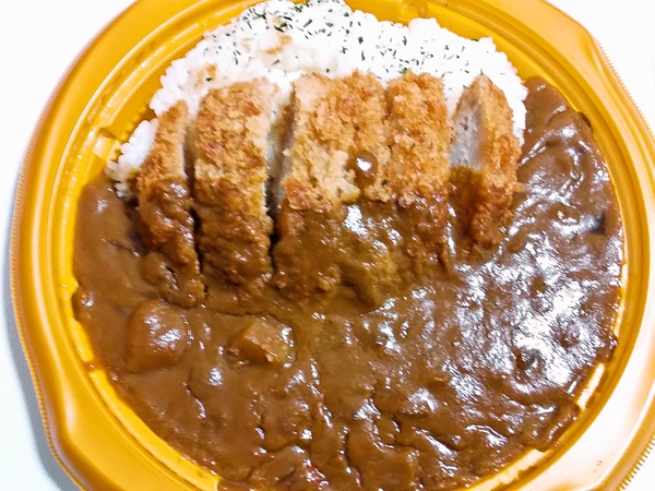 １９９円のカツカレー
