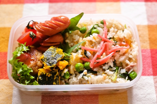 今日の弁当