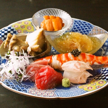 南青山創作和食いと家の豪華！お造り6種盛り