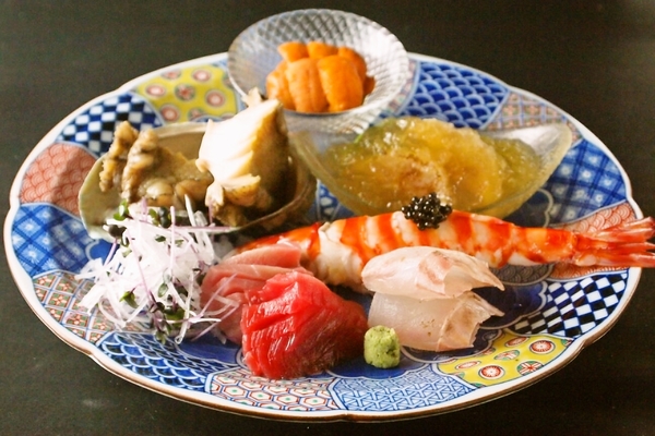 豪華爛漫！春のいと家の豪華お造り6種盛り！