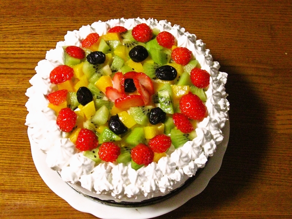 フルーツケーキ