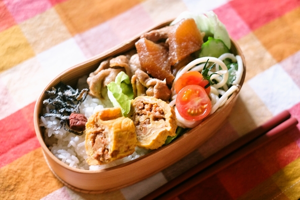 今日の弁当