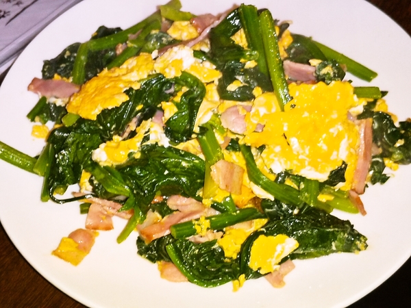 栄養食！