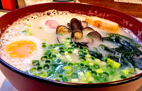 しじみラーメン