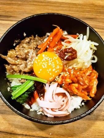 スキレットビビンバ