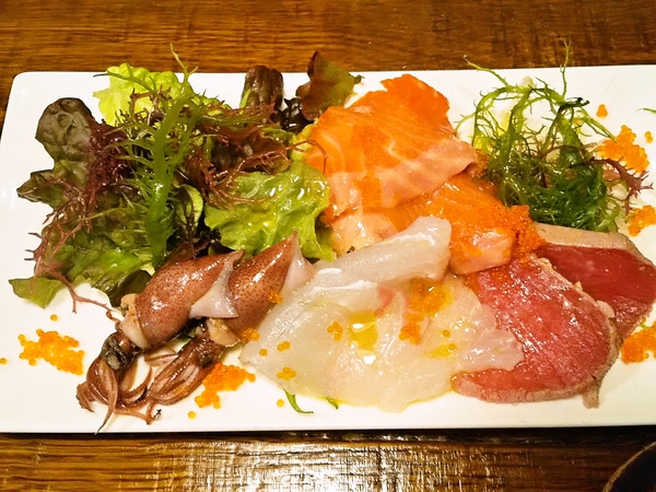 お造りカルパッチョ