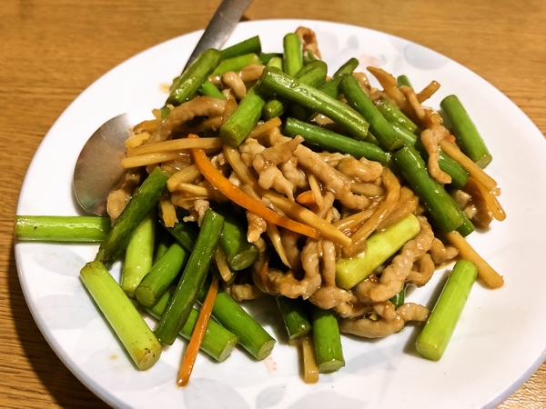 青椒肉絲
