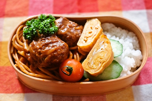 今日の弁当