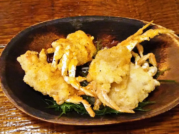 沢蟹の唐揚げ