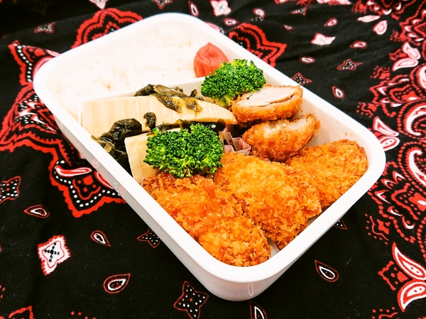 今日の愛妻弁当♪200310