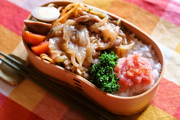 今日の弁当