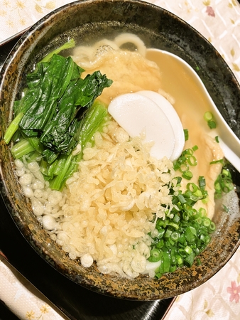合わせうどん