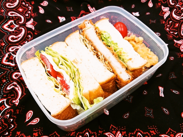 今日の愛妻弁当♪200313