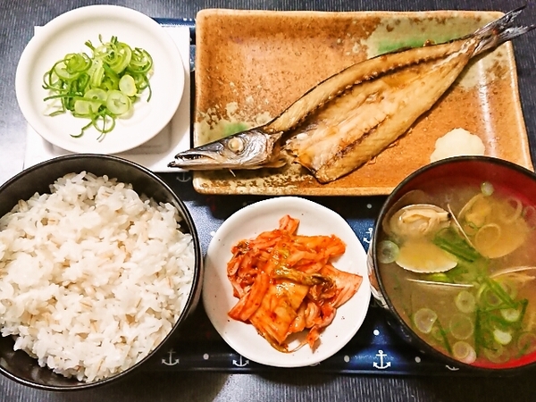 朝ご飯