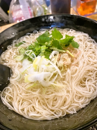 出汁そうめん