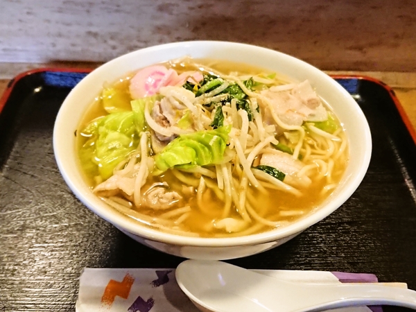 丹波茶屋＠京都・福知山駅前の「黄ぃらーめん」