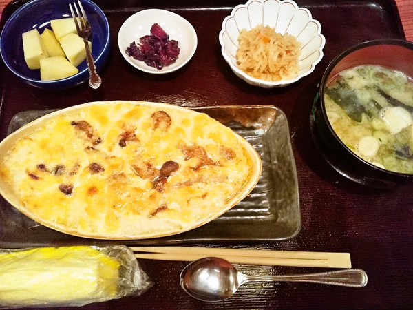ドリアランチ