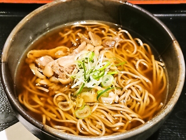 山形の肉そば