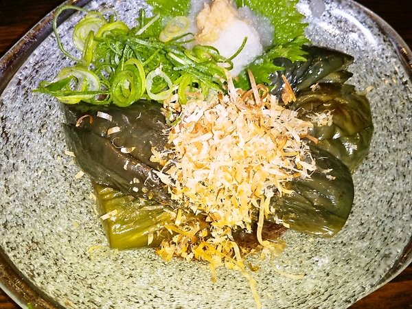 茄子の忘れ煮