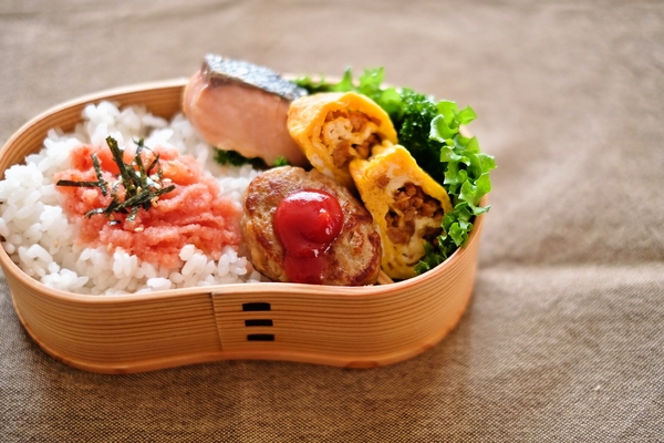 今日の弁当