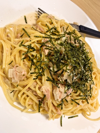 ツナマヨスパゲッティー