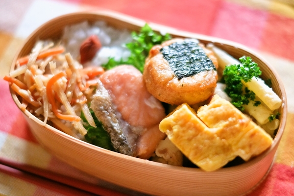 今日の弁当