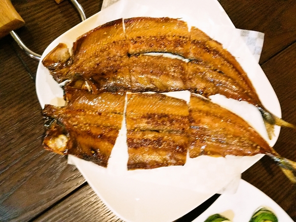 サンマの味醂焼き
