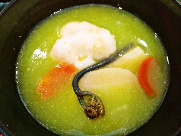 春のお吸い物